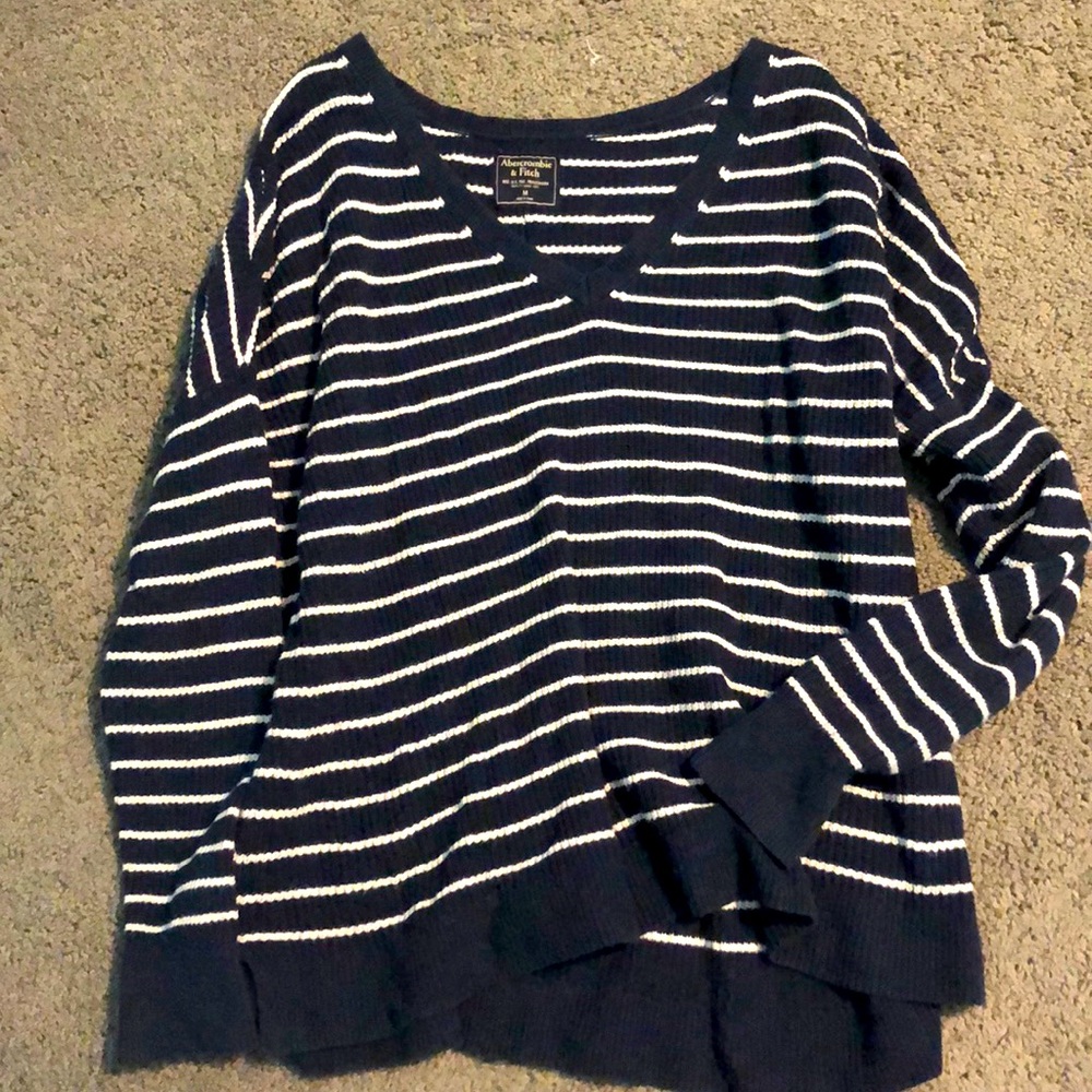 Abercrombie & Fitch Striped Sweater
